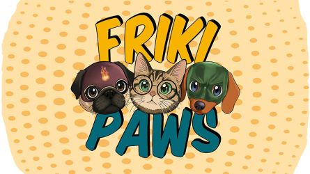 Frikipaws - Patitas frikis al poder
