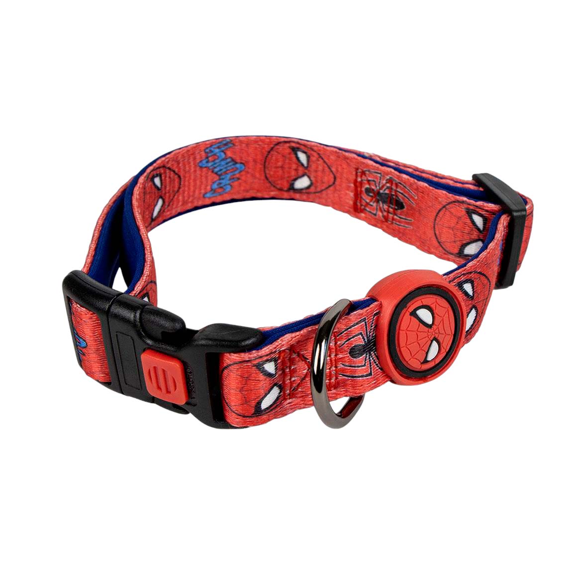 Collar para perros Spiderman