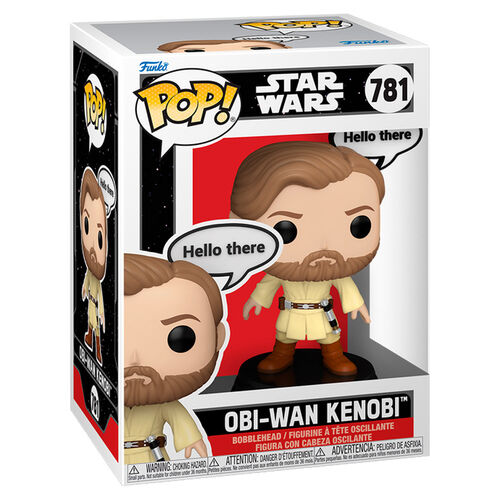 Funko POP Star Wars Obi-Wan Kenobi