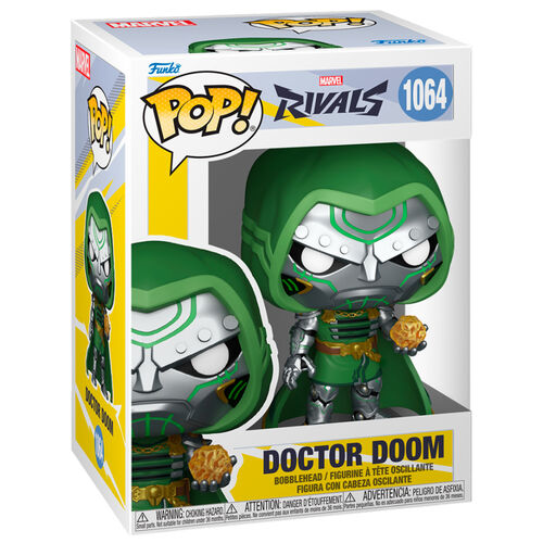 Funko POP  Marvel Rivals Doctor Doom