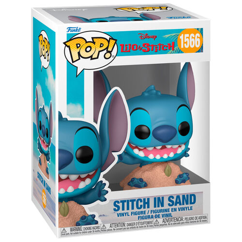 Funko POP Disney Lilo & Stitch- Stitch in Sand